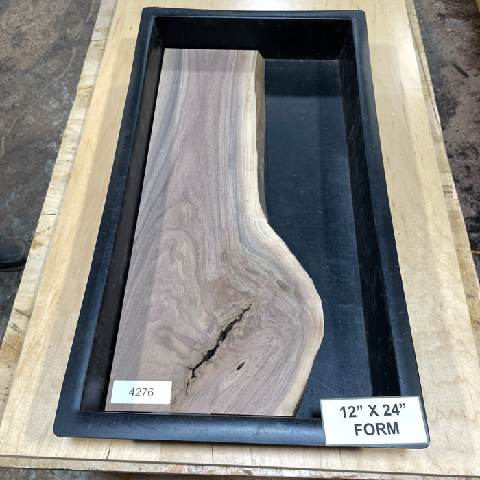 Walnut Slices Collection 2 (12" by 24")