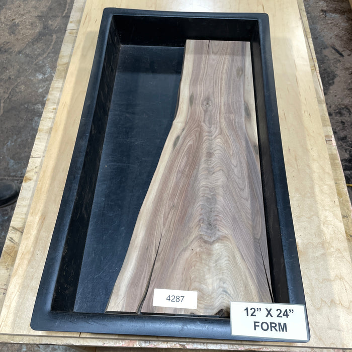 Walnut Slices Collection 2 (12" by 24")