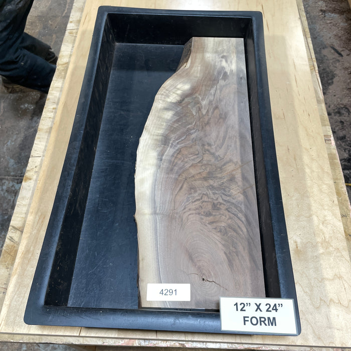 Walnut Slices Collection 2 (12" by 24")