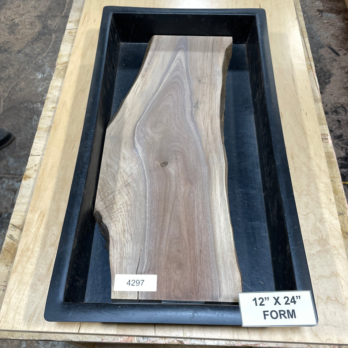 Walnut Slices Collection 2 (12" by 24")