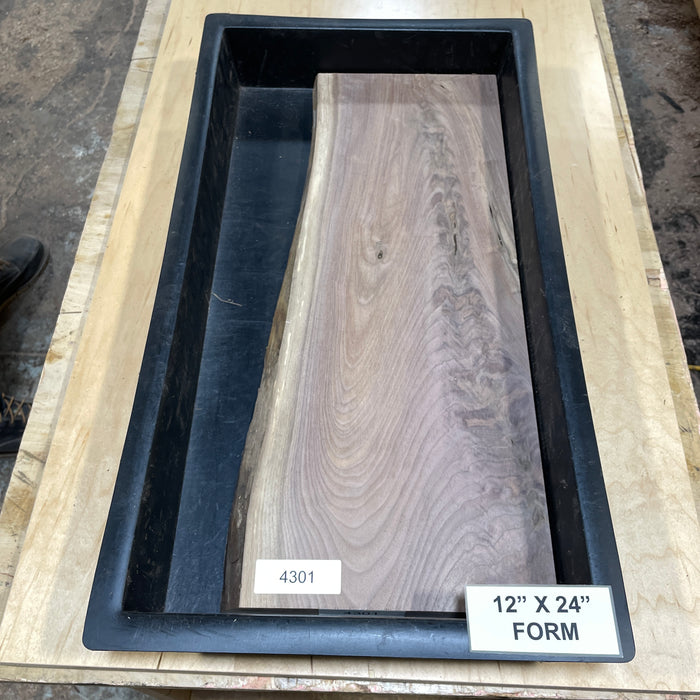 Walnut Slices Collection 2 (12" by 24")