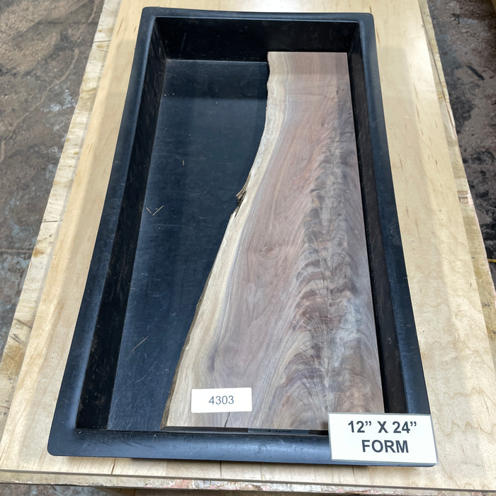 Walnut Slices Collection 2 (12" by 24")