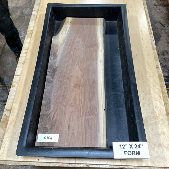 Walnut Slices Collection 2 (12" by 24")