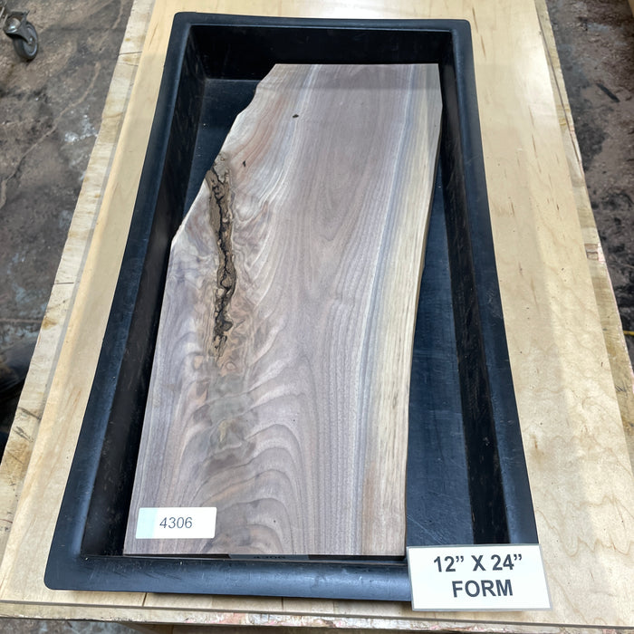 Walnut Slices Collection 2 (12" by 24")