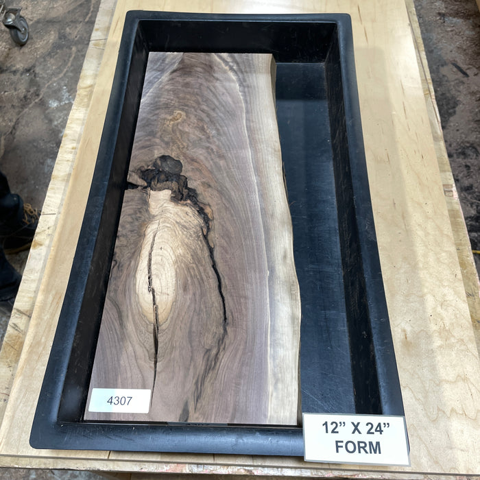 Walnut Slices Collection 2 (12" by 24")