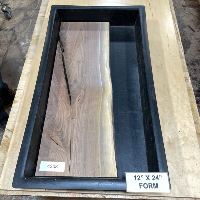 Walnut Slices Collection 2 (12" by 24")