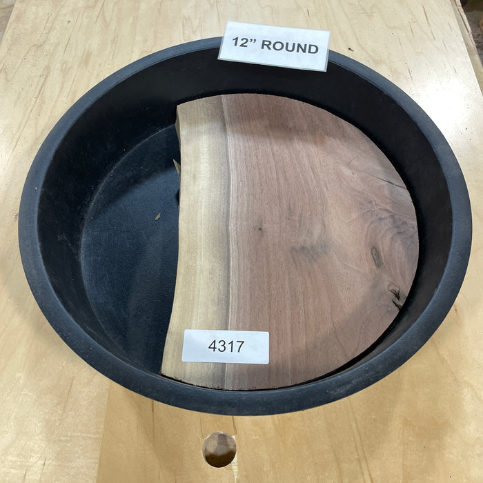 Walnut Slices Collection 2 (12" Round)