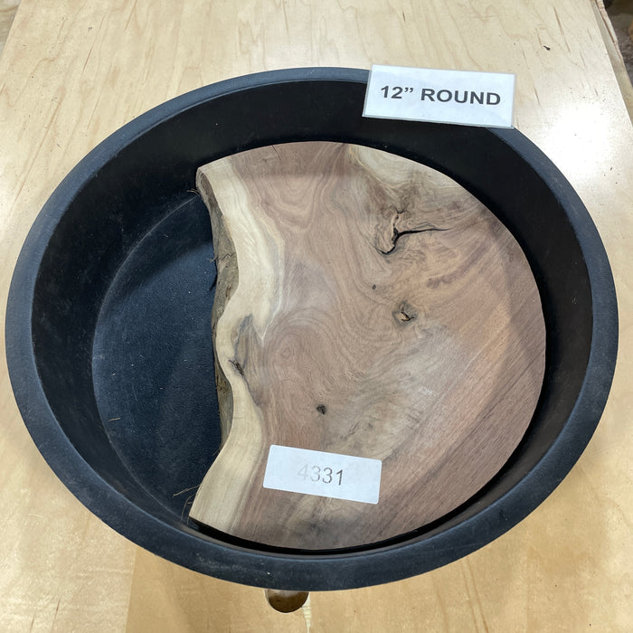 Walnut Slices Collection 2 (12" Round)