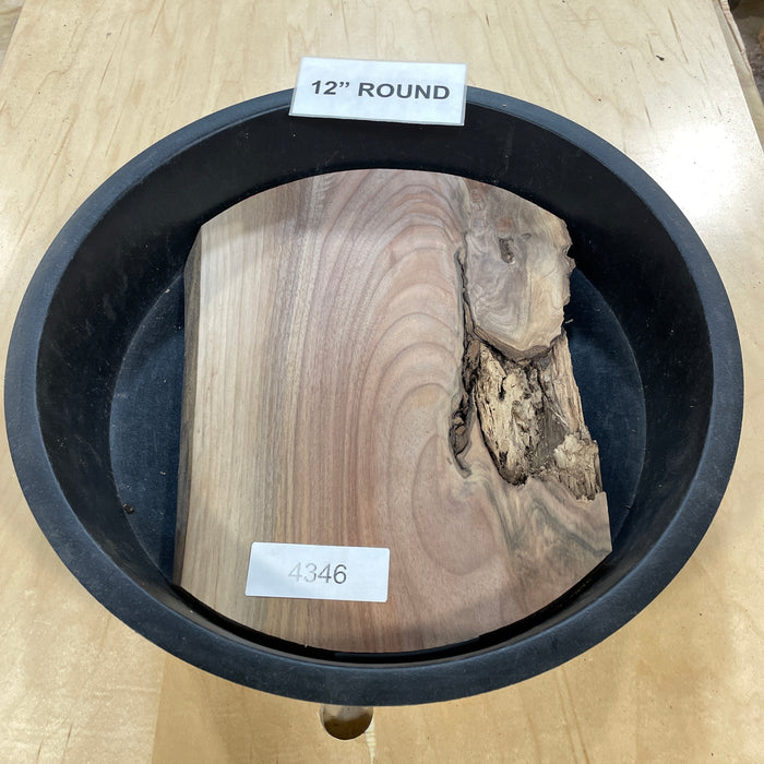 Walnut Slices Collection 2 (12" Round)