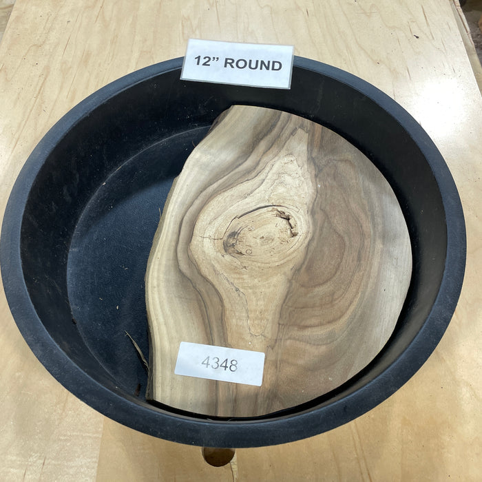 Walnut Slices Collection 2 (12" Round)