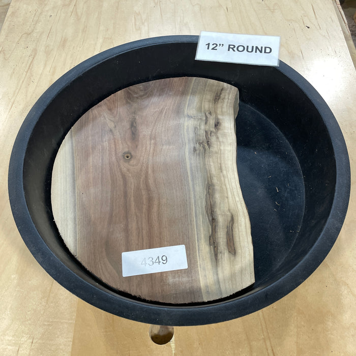 Walnut Slices Collection 2 (12" Round)