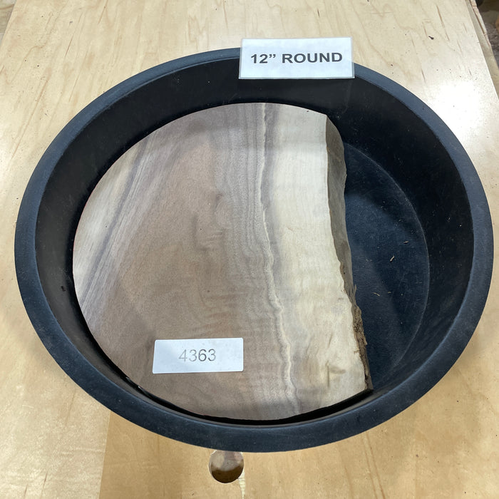 Walnut Slices Collection 2 (12" Round)