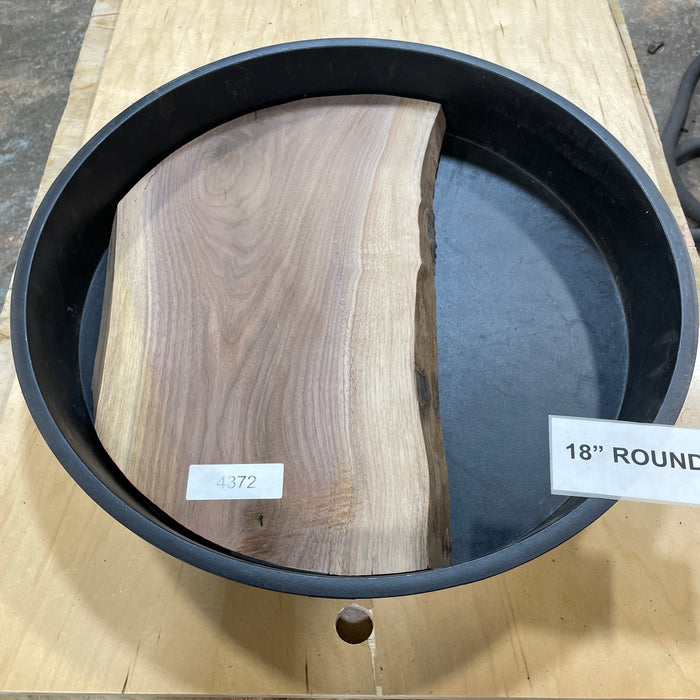 Walnut Slices Collection 2 (18" Round)