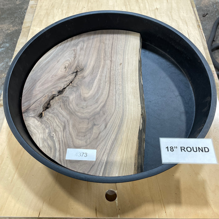 Walnut Slices Collection 2 (18" Round)