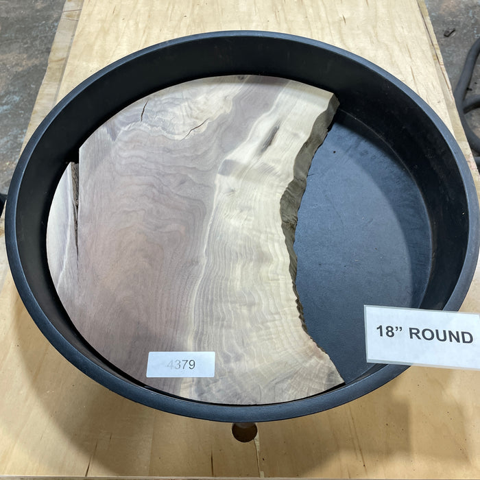 Walnut Slices Collection 2 (18" Round)
