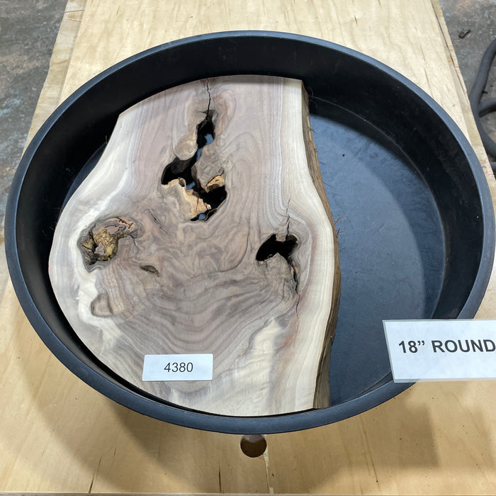 Walnut Slices Collection 2 (18" Round)