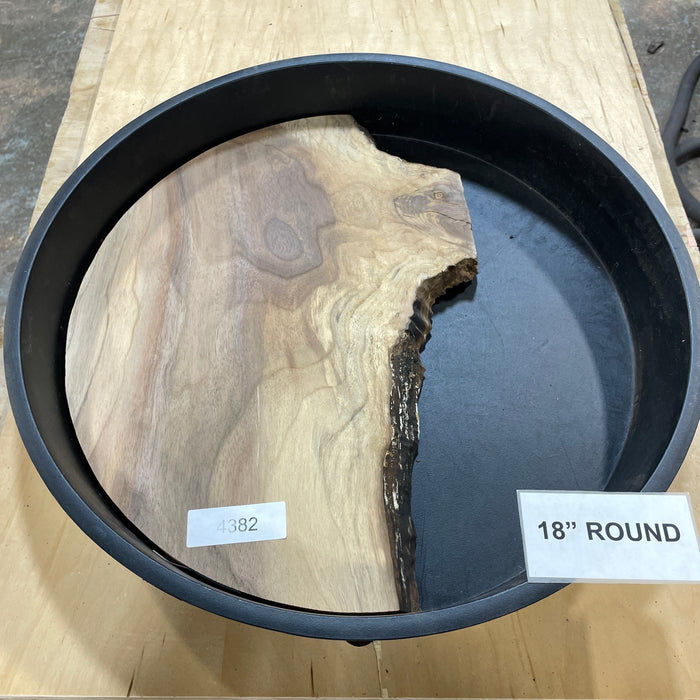 Walnut Slices Collection 2 (18" Round)