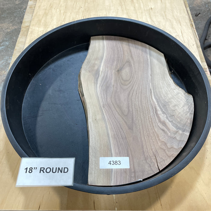 Walnut Slices Collection 2 (18" Round)
