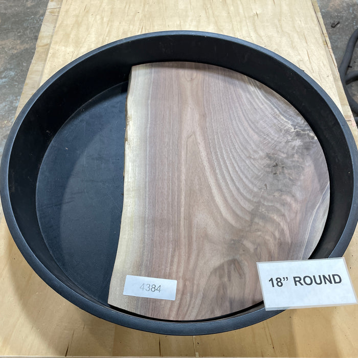 Walnut Slices Collection 2 (18" Round)