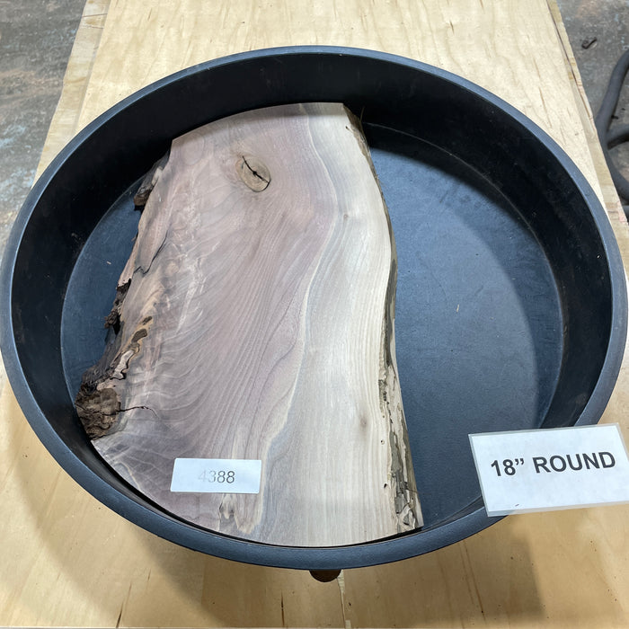 Walnut Slices Collection 2 (18" Round)