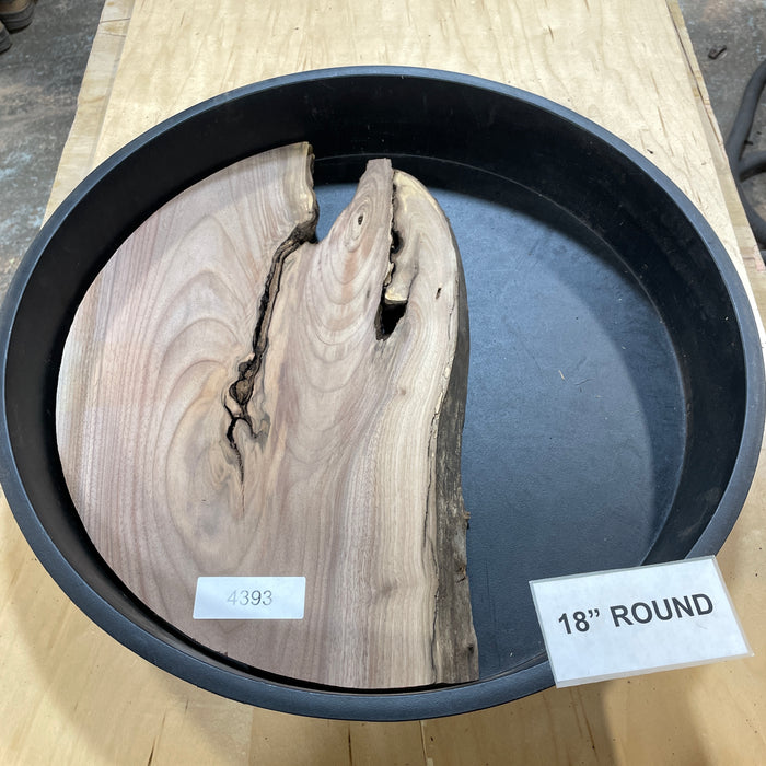Walnut Slices Collection 2 (18" Round)