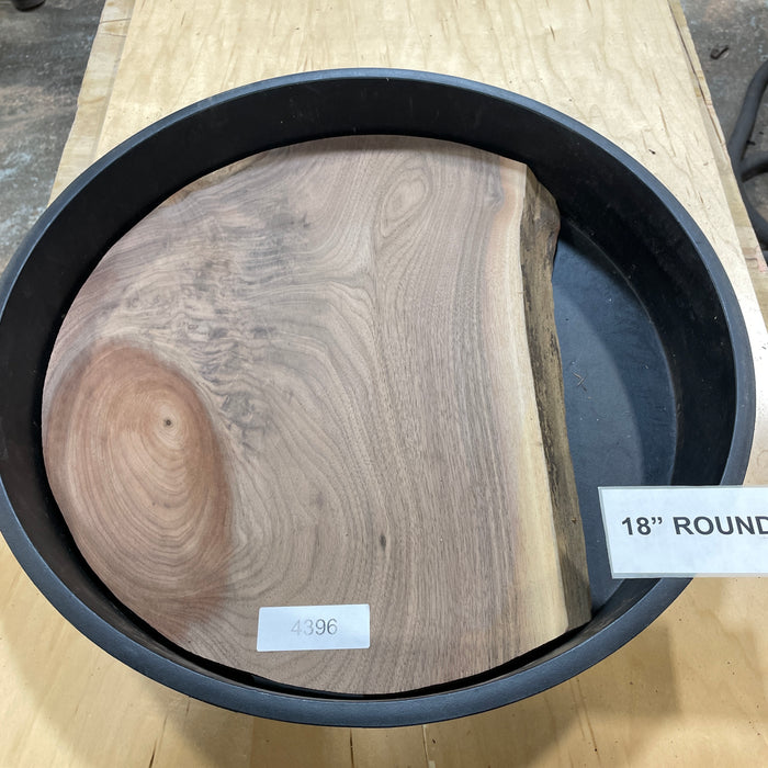 Walnut Slices Collection 2 (18" Round)