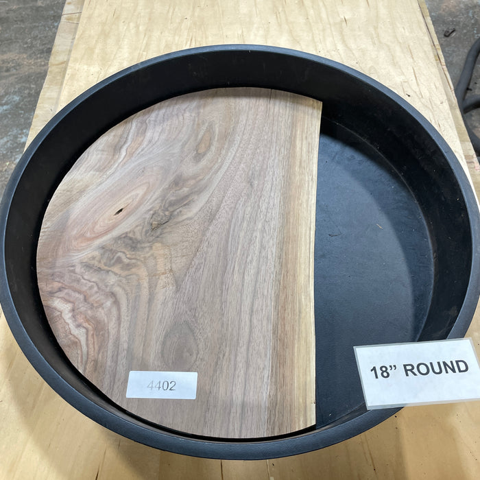 Walnut Slices Collection 2 (18" Round)