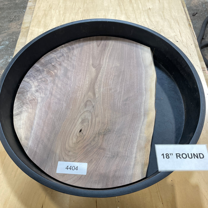 Walnut Slices Collection 2 (18" Round)