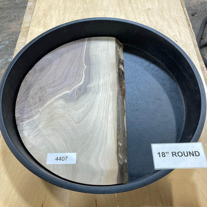 Walnut Slices Collection 2 (18" Round)