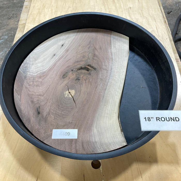 Walnut Slices Collection 2 (18" Round)