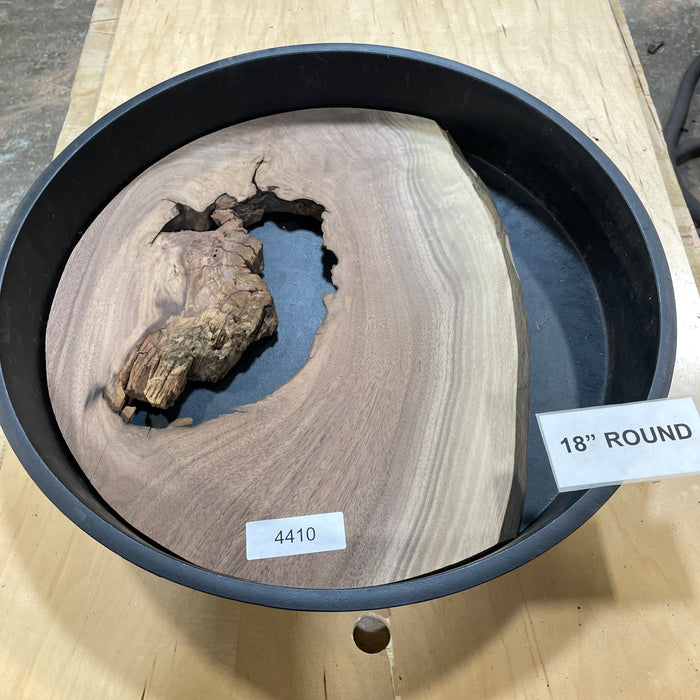 Walnut Slices Collection 2 (18" Round)