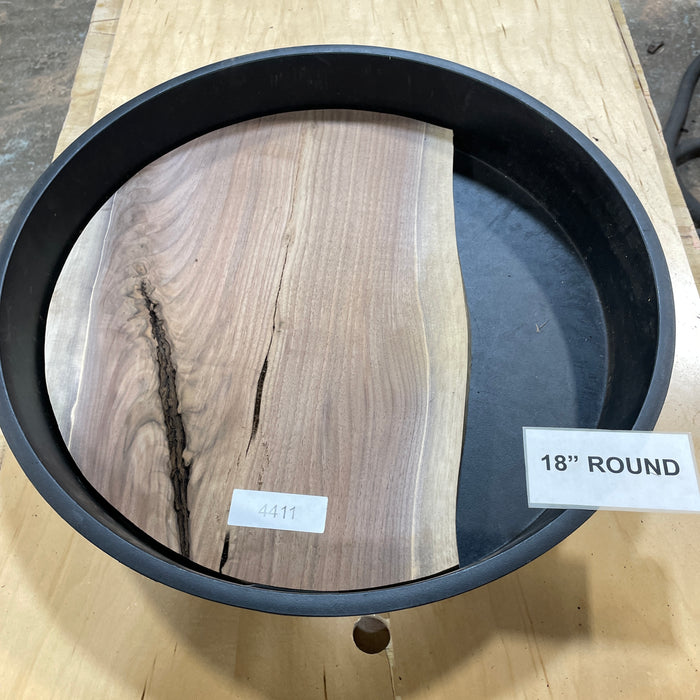 Walnut Slices Collection 2 (18" Round)