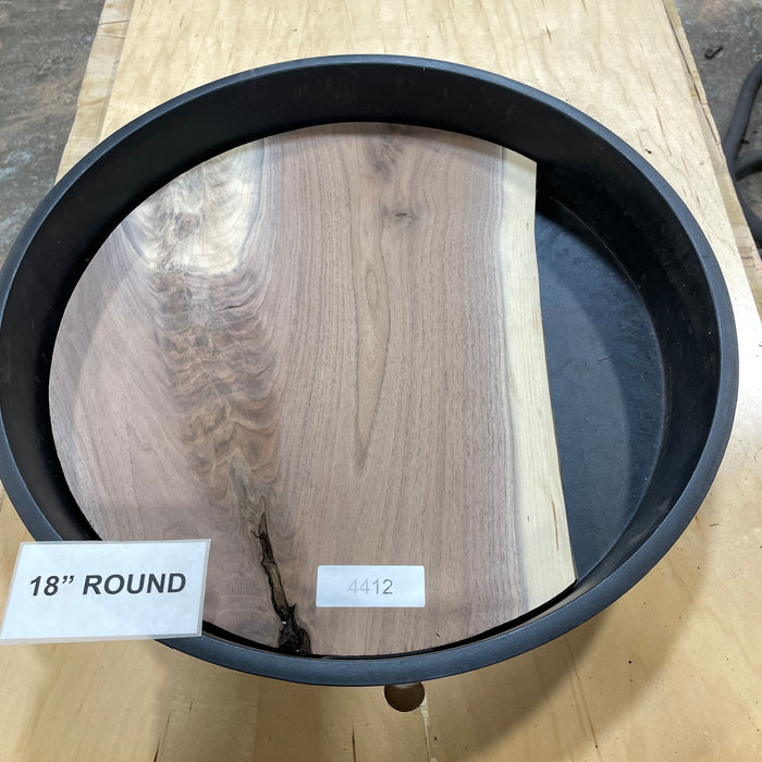 Walnut Slices Collection 2 (18" Round)