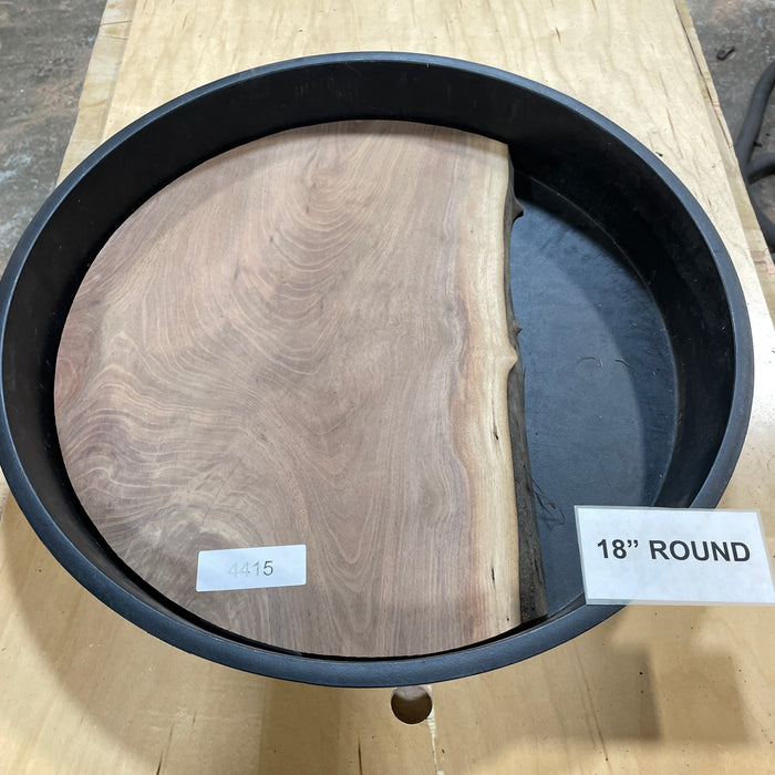 Walnut Slices Collection 2 (18" Round)