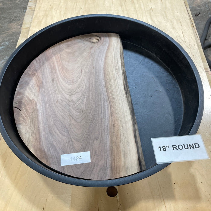 Walnut Slices Collection 2 (18" Round)