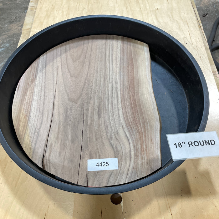Walnut Slices Collection 2 (18" Round)
