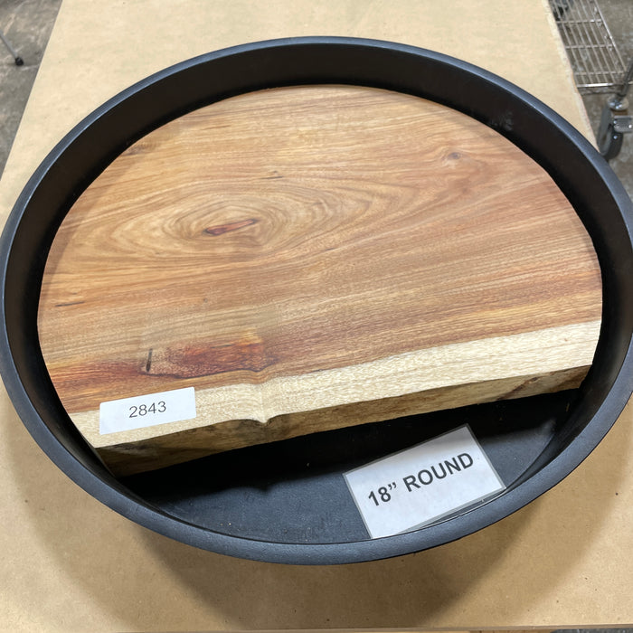 Canary Wood Slices Collection 1 (18" Round)