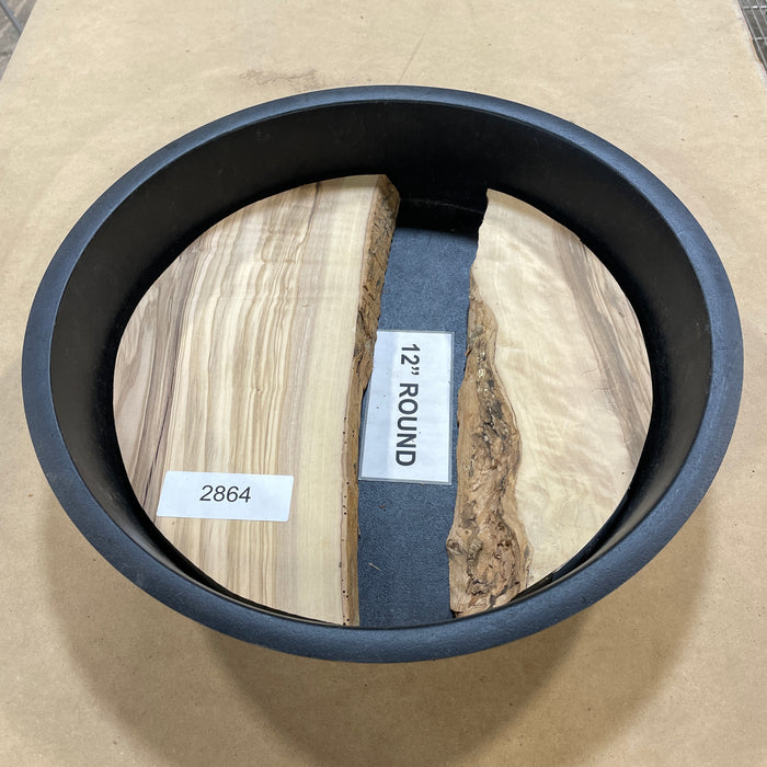 Olive Wood Slices Collection 2 (12" Round)