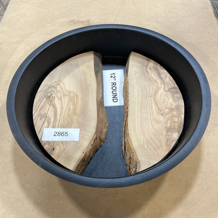 Olive Wood Slices Collection 2 (12" Round)