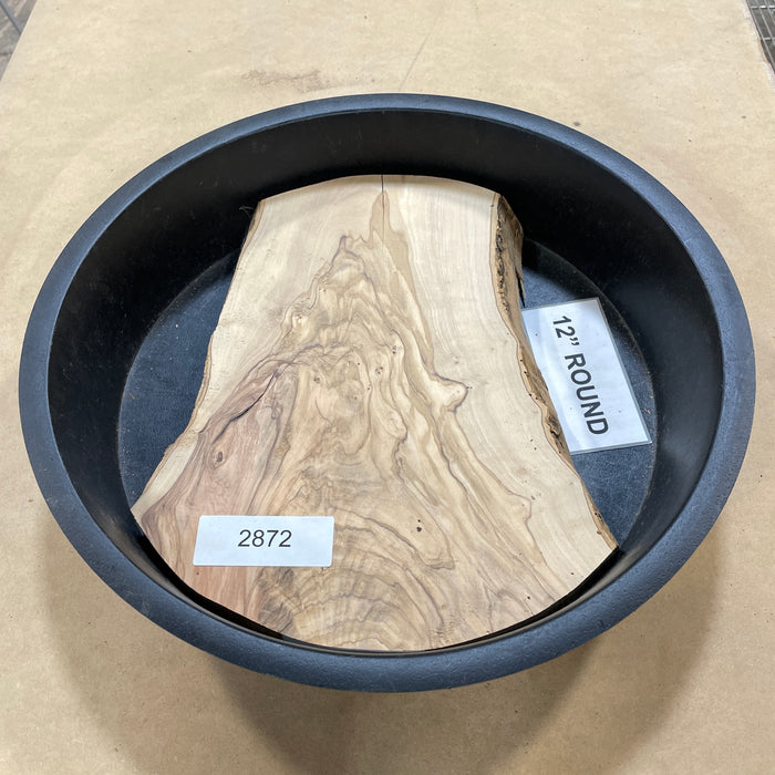 Olive Wood Slices Collection 2 (12" Round)