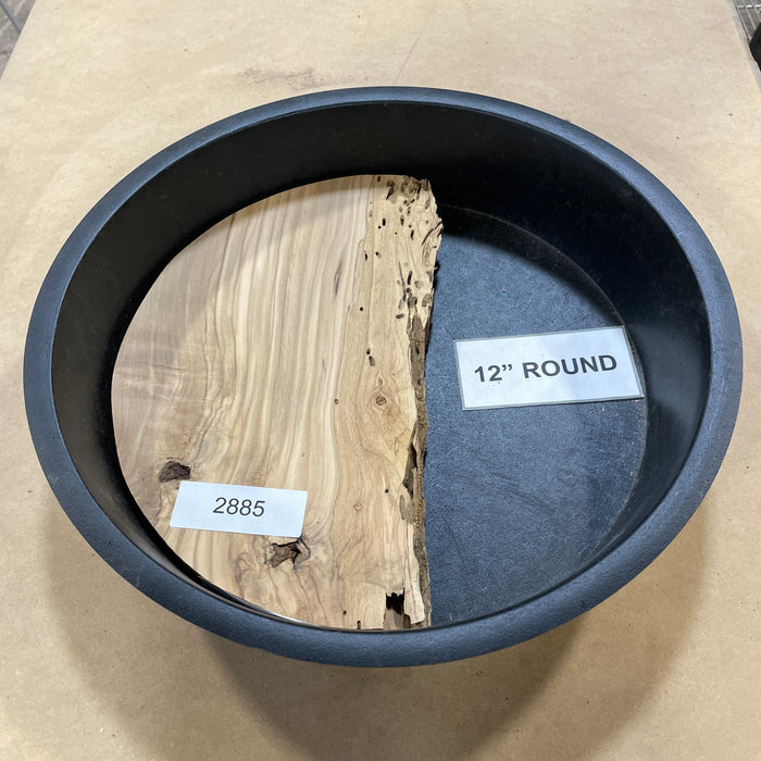 Olive Wood Slices Collection 2 (12" Round)