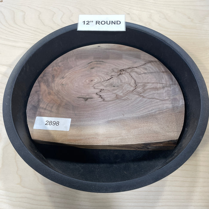 Walnut Slices Collection 2 (12" Round)