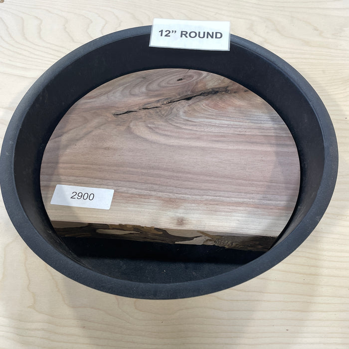 Walnut Slices Collection 2 (12" Round)