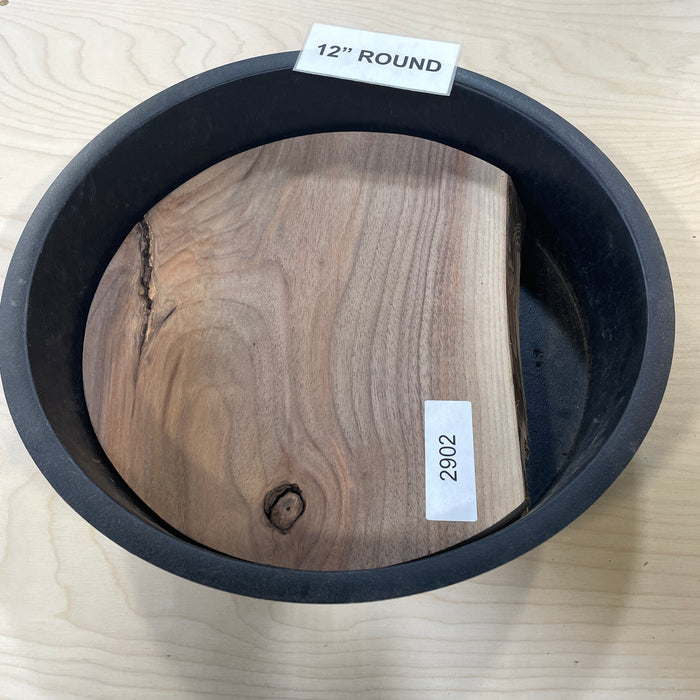 Walnut Slices Collection 2 (12" Round)