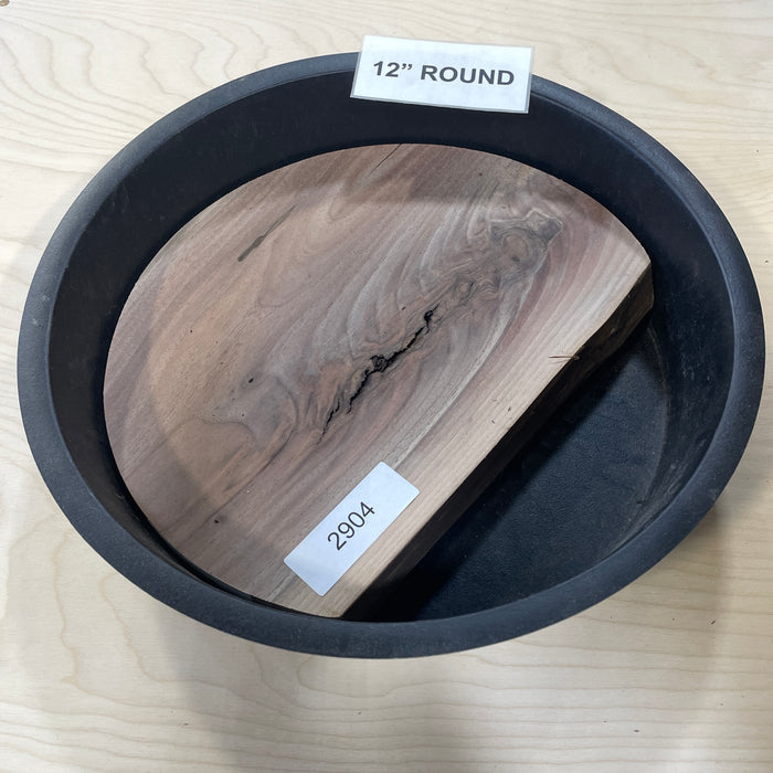 Walnut Slices Collection 2 (12" Round)