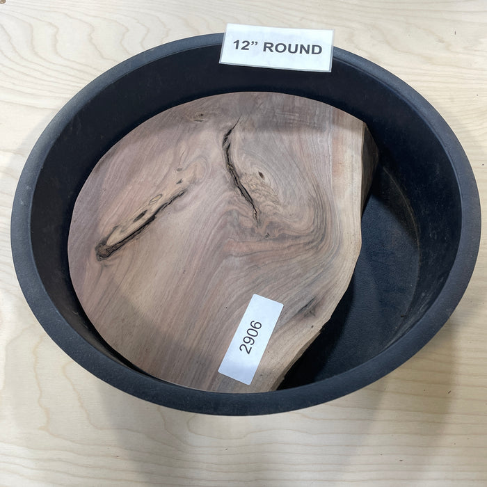 Walnut Slices Collection 2 (12" Round)