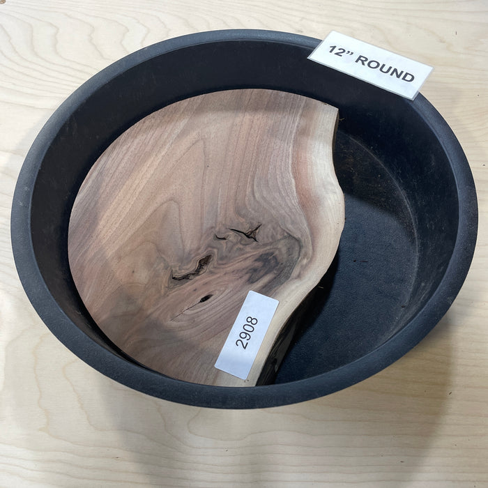 Walnut Slices Collection 2 (12" Round)