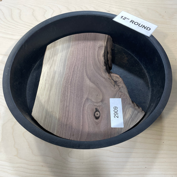 Walnut Slices Collection 2 (12" Round)