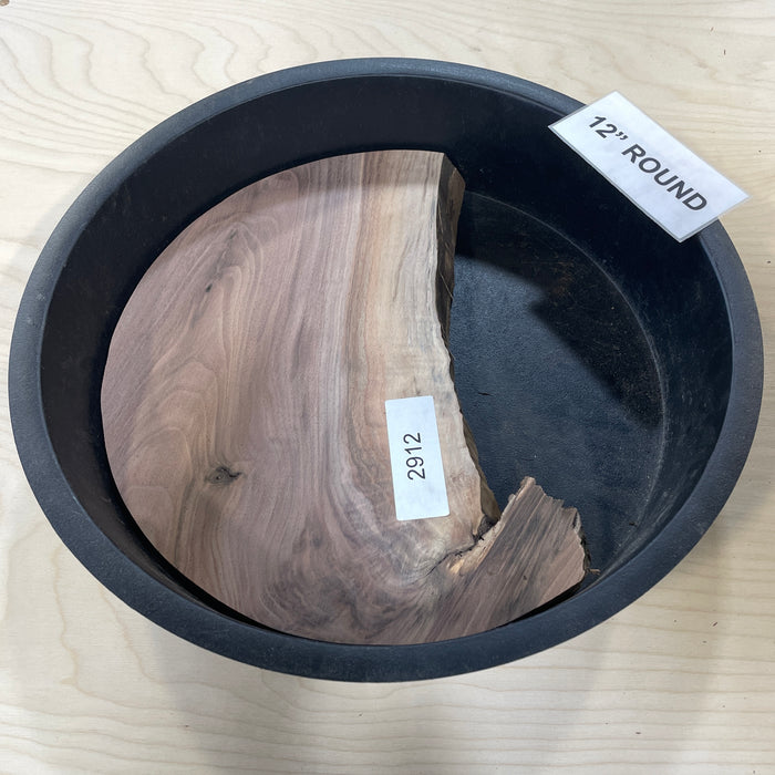 Walnut Slices Collection 2 (12" Round)