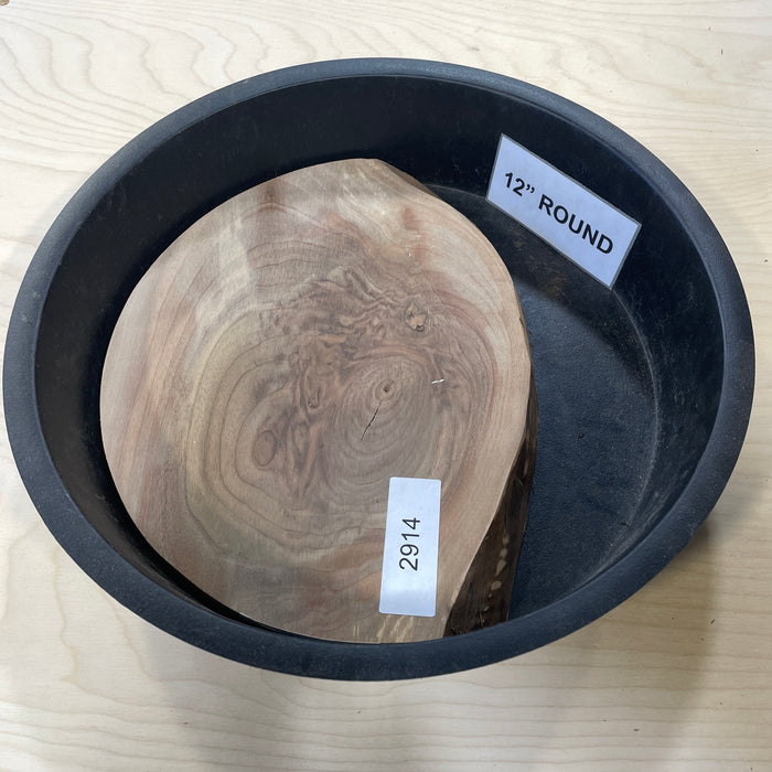 Walnut Slices Collection 2 (12" Round)